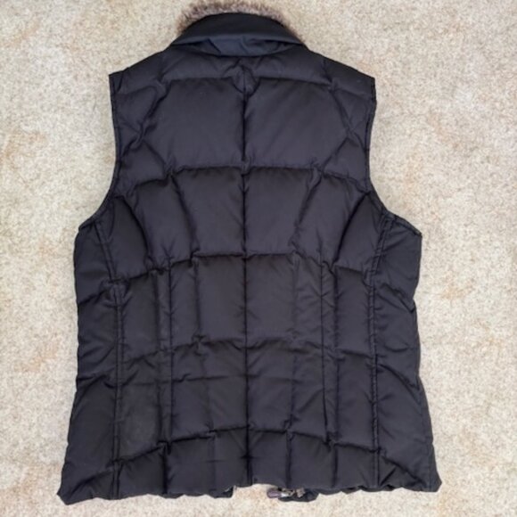 Eddie Bauer Goose Down Vest - Woman's size: Small - Picture 2 of 7